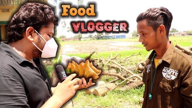 'Dhakad Reporter & Food Vlogger | Harsh Rajput (REUPLOAD)'