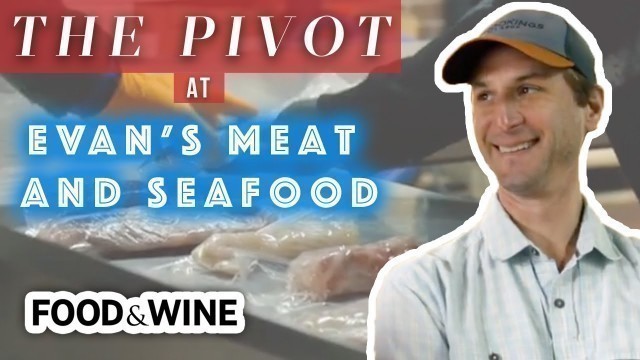 'Restaurant Food Supplier Switches Strategy During The Coronavirus Outbreak | The Pivot'