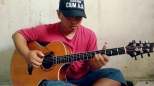 'Sebujur Bangkai - Rhoma Irama (COVER gitar)'