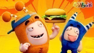 'Oddbods | NEW | FAST FOOD Mania | Funny Cartoons For Kids'