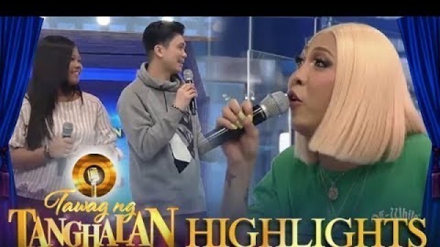 'Tawag ng Tanghalan: Vice ganda shares his funny story about fried foods'