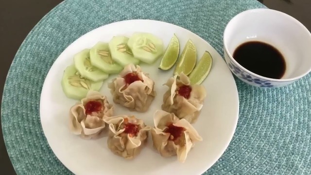 '#Food Vlog # Siomai 