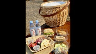 'Picnic lunch at the all-inclusive Ventana Big Sur'