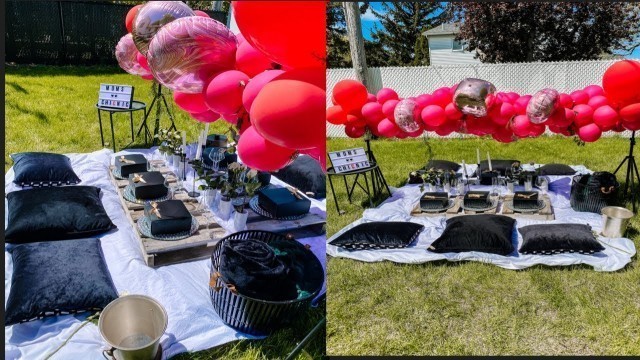 'CHIC PICNIC SET UP AND FOOD IDEAS'