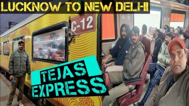 'India\'s First Private Train | Lucknow To New Delhi Tejas Express'