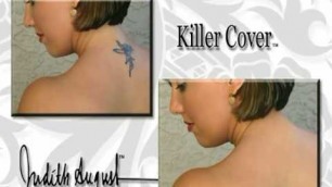 'How to Cover Tattoos, Rosacea, Skin Burns, Acne and Scars | Judith August Cosmetics'