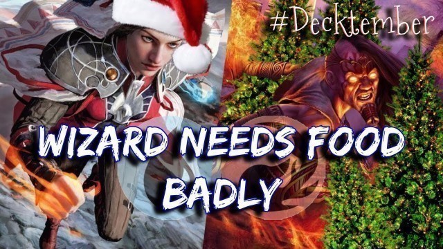 'Decktember - Wizard Needs Food Badly - Wizards in Historic - Mtg Magic Arena Deck Tech and Game Play'