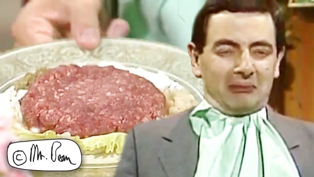 'Bean\'s STEAK TARTARE | Mr Bean Funny Clips | Mr Bean Official'