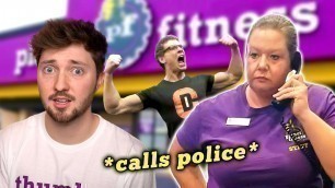 'Planet Fitness HATES Fit People'