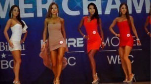 'MISS KOREA BIKINI FITNESS - Sexy Girls (Beauty Pageant)'