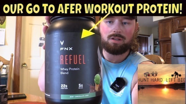 'fnx fit refuel protein breakdown | bco review |'