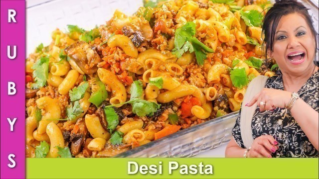 'Desi Chicken Macaroni Pasta Recipe in Urdu Hindi  - RKK'