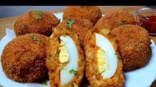 'अंडे का मजेदार स्नैक l Egg devil recipe in hindi l Egg Recipes'