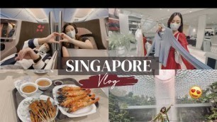 'SINGAPORE in 2022 Vlog | eating local food, luxury window shopping, exploring the city'