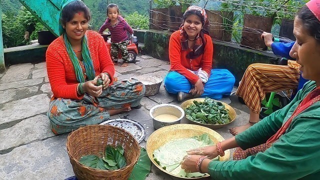 'Hmare Pahado Ki Special Dish ||  Uttarakhandi Food Vlog || Pahadi Lifestyle Vlog || Cool pahadi'