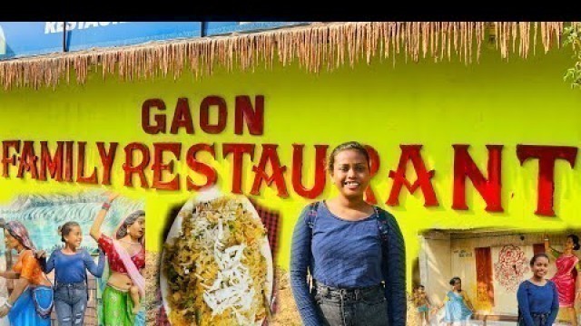 'Random Vlog || Gaon Family Restaurant || Food Vlog || Ani Shelina'