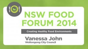 'Vanessa John - Illawarra Food Strategy'