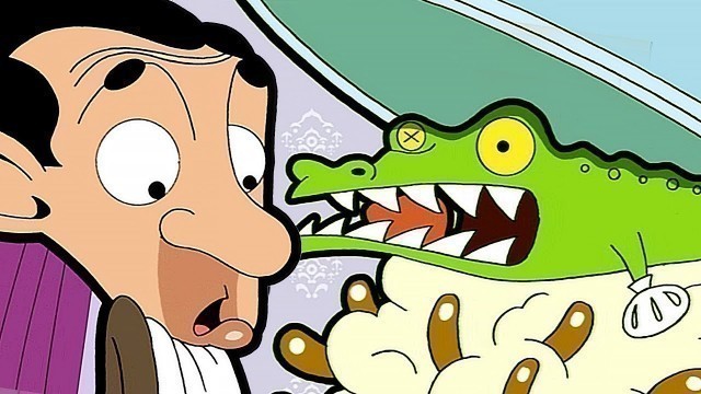 'A Snappy Meal | Funny Episodes | Mr Bean Cartoon World'