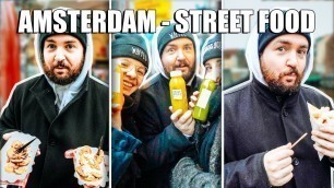 'STREET FOOD VLOG | Amsterdam Special Woche'