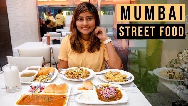 'MUMBAI FOOD VLOG: Trying Delicious Street Food, Chaat, and Local Food! #KritikaEats'