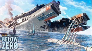 'Subnautica Below Zero - The Survivors Were Turned Into Leviathan Food.. - Subnautica BZ Updates'