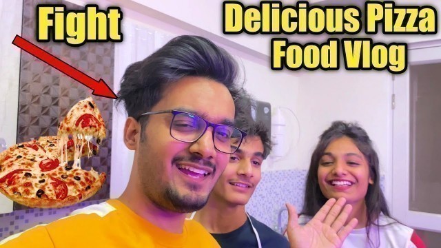 'Made Delicious Cheesy PIZZA at Home | Food Vlog 2022 | Param\'s Food Vlog'