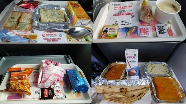 'GOA Tejas Express Food | India\'s First Luxurious High Speed Train'