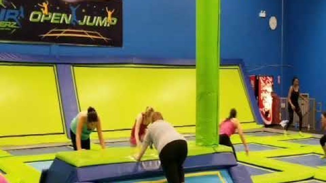 'Master Class with Lexie Ward - Airobix Trampoline Fitness'