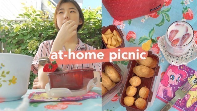 'At-Home Picnic IDEAS