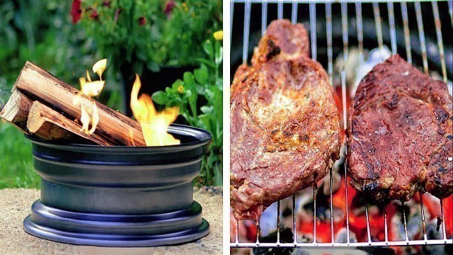 'Awesome GRILL HACKS to Become a BBQ Master || 5-Minute Picnic Ideas You\'ll Want to Try!'