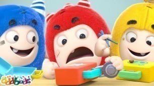 'Baby Oddbods First Day at School 