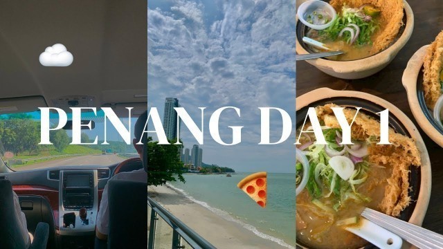 'ROAD TRIP TO PENANG VLOG!!! 