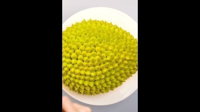 'Amazing Fruit Designing Cake