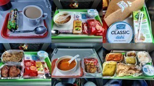 'First Class AC Food : 22119 Mumbai CSMT - Karmali GOA Tejas Express : Indian Railways'