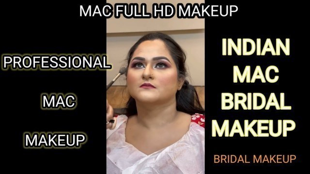 'FULL HD MAC BASE BRIDAL MAKEUP #mac #macmakeup #bridalmakeup #Maccosmetics #Nars #makeup'