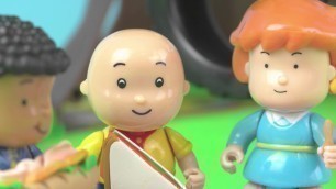 'Caillou\'s Special Picnic Lunch in the Treehouse! #CaillouHolidayFun | Caillou Toys ADVERTISEMENT'