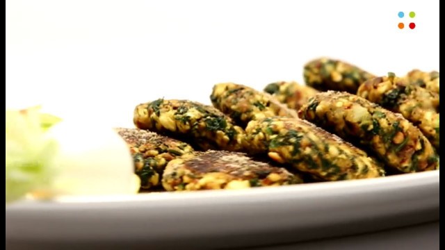 'Turban Tadka | Paneer And Spinach Bites Recipe | Chef Harpal Sokhi | Party Special Recipes'