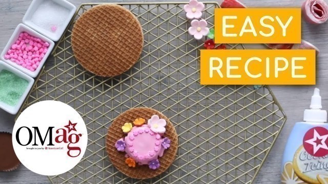 'How to Make Cute Springtime Treats | Doll DIY | @American Girl'