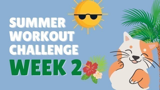 'Workout Challenge Vlog | Summer Shape-up Challenge (POPSUGAR Fitness) Week 2'