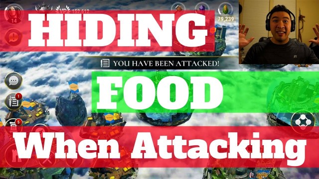 'Hiding & Protecting FOOD While Attacking | Dawn of Titans Guide | Strategy + Jimmy = Awesome sauce'