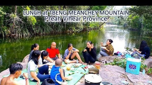 'Picnic Lunch & Trekking to Chak Angre Waterfall on Tbeng Meanchey Mountain'