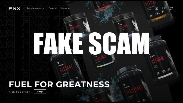 'FNXFit SCAM Collaboration Program #FNXAmbassadors #DoNotPay'