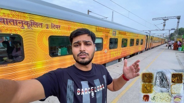 'New Delhi-Mumbai Tejas Rajdhani train journey *Ab toh aadat dalni hogi*'