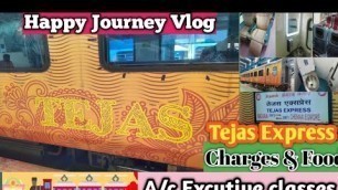 'Tejas Express Train chennai - madurai Travel vlog&review/IRCTC -Prathiba samayal'