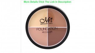 'Top Menow Menow C14002 Foundation Cream Four-Color Concealer Color Adjustable Cosmetics'