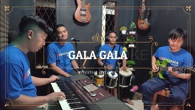 'GALA GALA KARAOKE NADA COWOK rhoma irama'