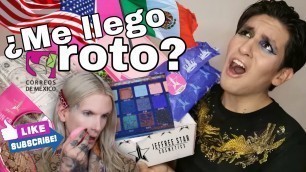 '¿Jeffree Star Cosmetics ya hace envíos a México? 