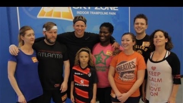 'HLN 8 Week Challenge: Fitness Fridays - Sky Zone!'