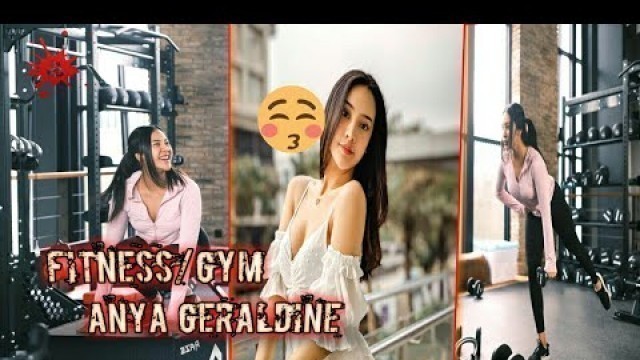 'Gaya Manja Anya Geraldine Saat Fitness 