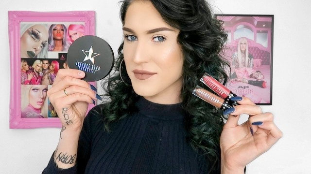 'Jeffree Star Cosmetics X MannyMUA Collection | First Impression | JessieMaya'